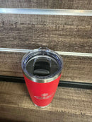 AK'KIN FOOTWEAR Drinkware Rambler 20 Oz Tumbler Logo Ak'kin