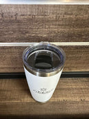 AK'KIN FOOTWEAR Drinkware Rambler 20 Oz Tumbler Logo Ak'kin