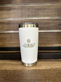 AK'KIN FOOTWEAR Drinkware Rambler 20 Oz Tumbler Logo Ak'kin
