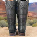 CUADRA Men's Exotic Lizard Leather Boot Western CU791