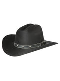 EL GENERAL Kid's Suede Americanita Western Hat, Black