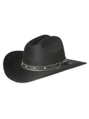 EL GENERAL Kid's Suede Americanita Western Hat, Black