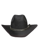 EL GENERAL Kid's Suede Americanita Western Hat, Black