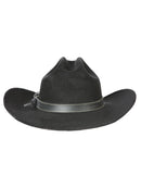 EL GENERAL Kid's Suede Americanita Western Hat, Black