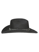 EL GENERAL Kid's Suede Americanita Western Hat, Black