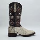 Bota vaquera de piel de vacuno estilo rodeo para hombre EL GENERAL 44862