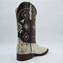 Bota vaquera de piel de vacuno estilo rodeo para hombre EL GENERAL 44862