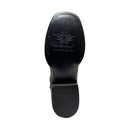 EL GENERAL Men's Rodeo Leather Western Boots, Gris