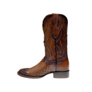 EL GENERAL Men's Rodeo Leather Western Boots, Tabaco