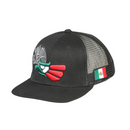 EL GENERAL Unisex's Aguila  Mexicana-Logo Embroidery Cap