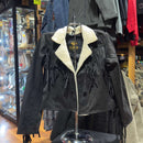 EL GENERAL Women's Sherpa Nobuck Jacket, Black