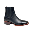 EL CANELO Men's  Caisson Square Toe Ankle Western Boot