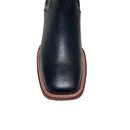 EL CANELO Men's  Caisson Square Toe Ankle Western Boot