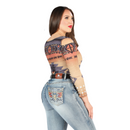EL CENTENARIO Women's EC-W029 Bootcut Jeans 45325