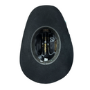 EL GENERAL Men's 100X Joan Sebastian Wool & Rabbit Cowboy Hat, Black