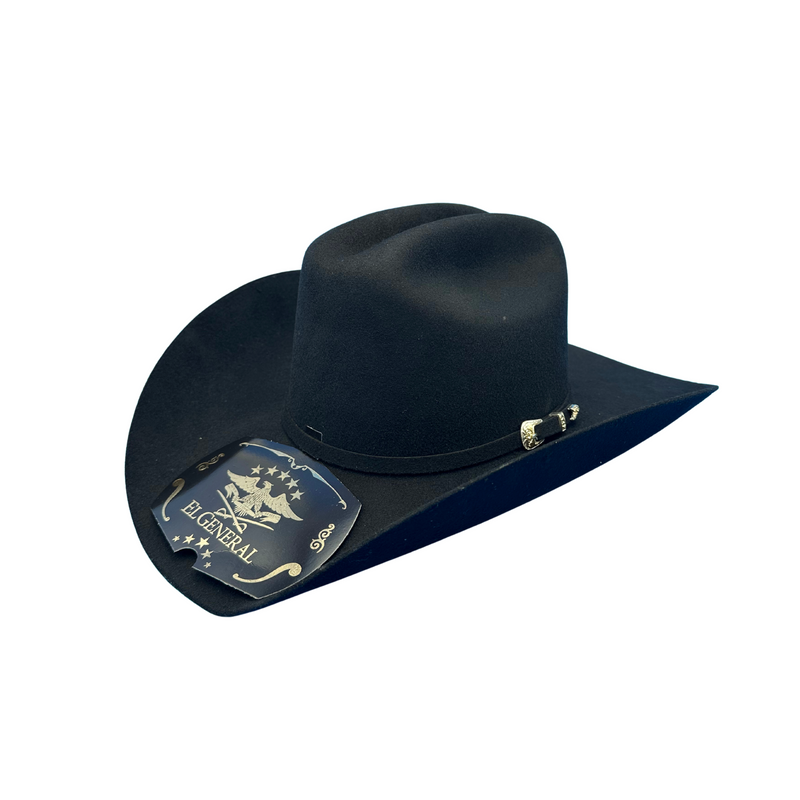 EL GENERAL Men's 50X Joan Sebastian Wool Cowboy Hat 25650