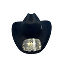 Sombrero vaquero de lana Joan Sebastian EL GENERAL para hombre, talla 50X, 25650