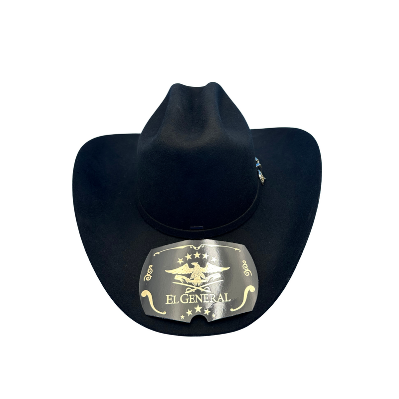 EL GENERAL Men's 50X Joan Sebastian Wool Cowboy Hat 25650
