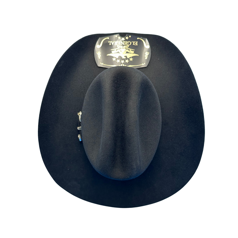 EL GENERAL Men's 50X Joan Sebastian Wool Cowboy Hat 25650