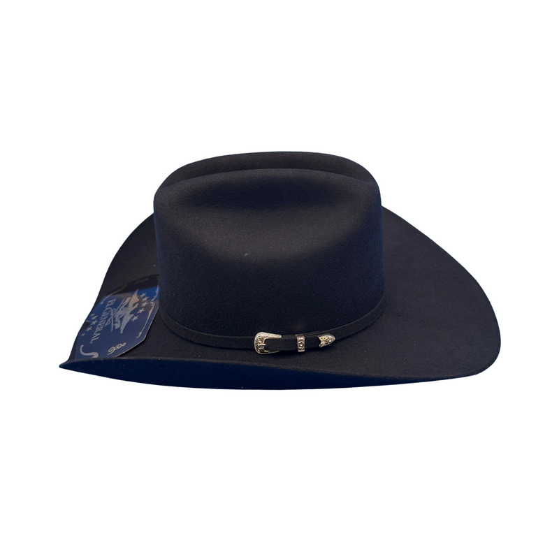 EL GENERAL Men's 50X Joan Sebastian Wool Cowboy Hat 25650
