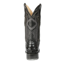 EL GENERAL Men's Genuine Leather Caiman Belly  Western Boot