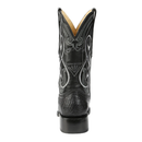 EL GENERAL Men's Genuine Ostrich Leg Western Boot