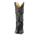 EL GENERAL Men's Genuine Ostrich Leg Western Boot