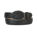 EL GENERAL Men's Petatillo Leather Western Belt 45551