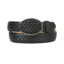 EL GENERAL Men's Petatillo Leather Western Belt 45551