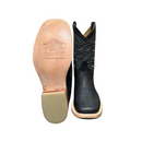 EL GENERAL Men's Rodeo Square Toe Western Boot, Black