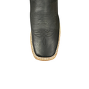 EL GENERAL Men's Rodeo Square Toe Western Boot, Black