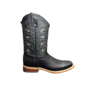 EL GENERAL Men's Rodeo Square Toe Western Boot, Black