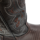 EL GENERAL Men's Rodeo Weave Cigar Western Boot 41791
