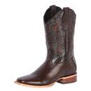 EL GENERAL Men's Rodeo Weave Cigar Western Boot 41791