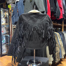 EL GENERAL Women's Sherpa Nobuck Jacket, Black