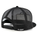 EL VIEJON EV Patch (Camel Patch) Flat Visor Cap, Black