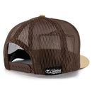 EL VIEJON EVPatch Flat Visor Cap , Khaki