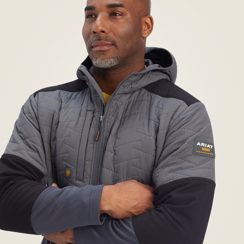 Chaqueta aislante ARIAT Rebar Cloud 9 para hombre 10041443
