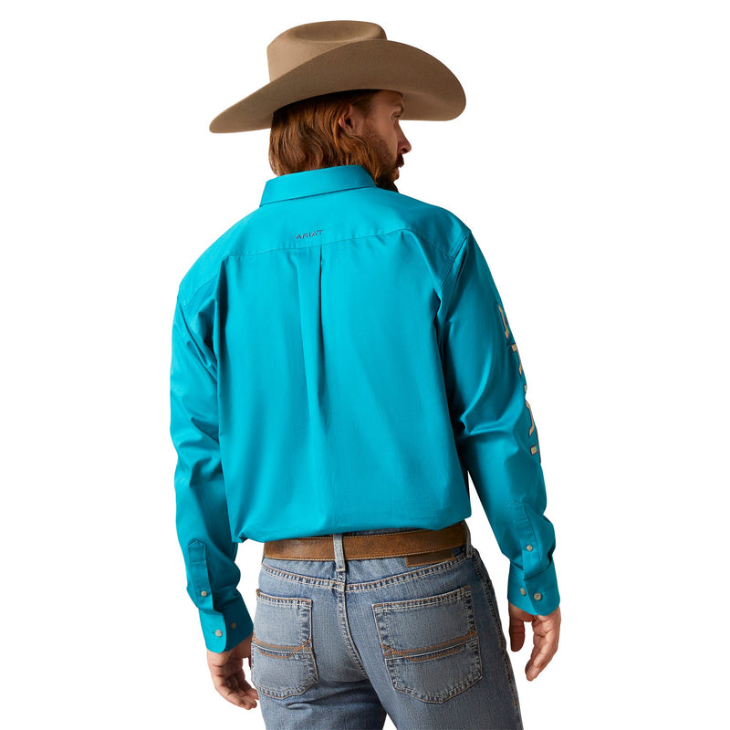 ARIAT Men's Team Logo Classic Long Sleeve Shirt 10046720