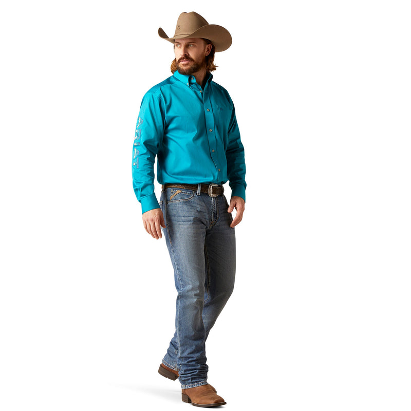 ARIAT Men's Team Logo Classic Long Sleeve Shirt 10046720