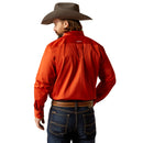 Camisa de sarga con logotipo del equipo ARIAT para hombre 10052823