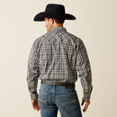 Camisa de manga larga ARIAT Pro Wharton Snap para hombre 10053914