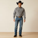 Camisa de manga larga ARIAT Pro Wharton Snap para hombre 10053914