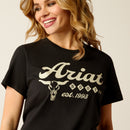 ARIAT Women's Established Boot Co T-Shirt