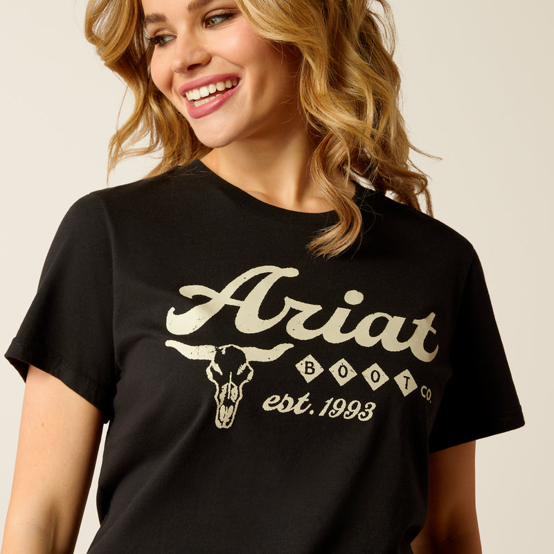 ARIAT Women's Established Boot Co T-Shirt 10052041