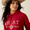 Women's Ariat Ranch Goods Hoodie 10052410