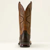 ARIAT Men's Captivate Wide Square Toe Men's Western Boot, Brown