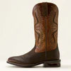ARIAT Men's Captivate Wide Square Toe Men's Western Boot, Brown