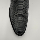 CUADRA Bota Franco Cuadra Gris Pitón R/Negro Piel Vaqueta FC880