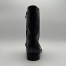 CUADRA Bota Franco Cuadra Gris Pitón R/Negro Piel Vaqueta FC880